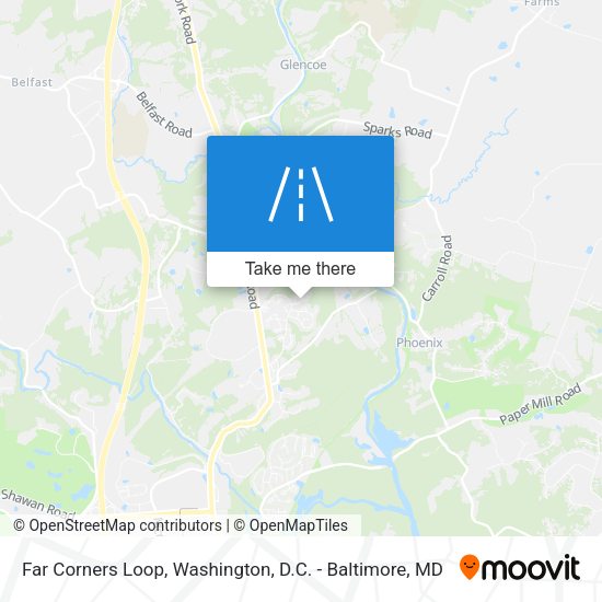 Far Corners Loop map