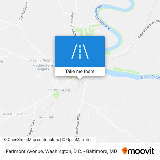 Farimont Avenue map