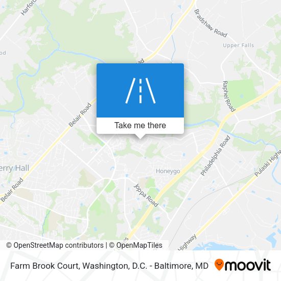 Farm Brook Court map
