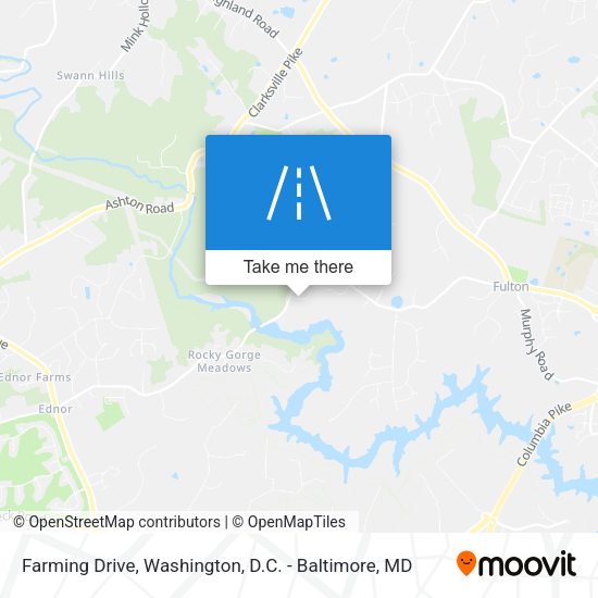 Mapa de Farming Drive