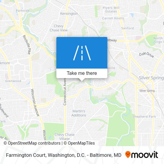Farmington Court map