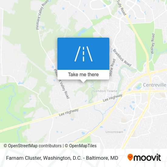 Mapa de Farnam Cluster