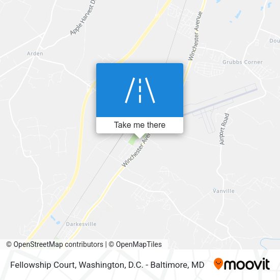 Fellowship Court map