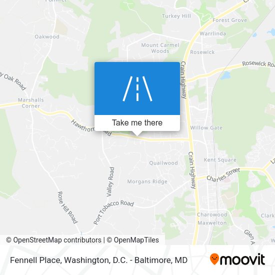 Fennell Place map