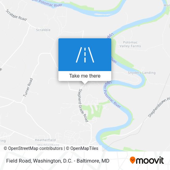 Field Road map