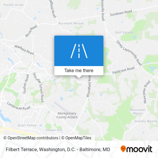 Filbert Terrace map