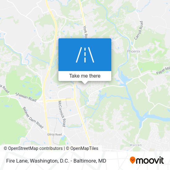 Mapa de Fire Lane