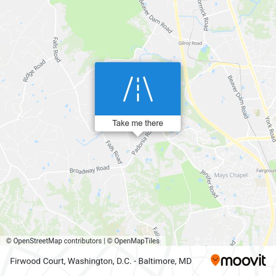 Firwood Court map