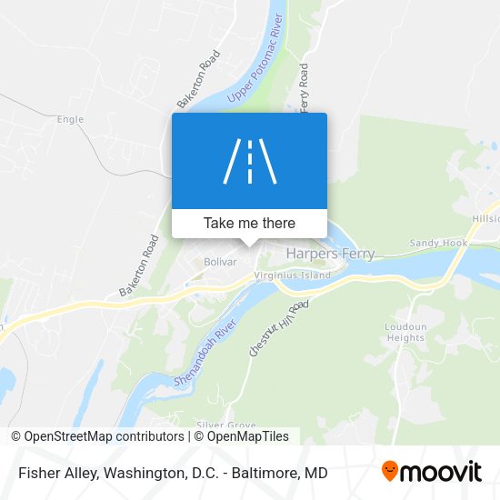 Mapa de Fisher Alley