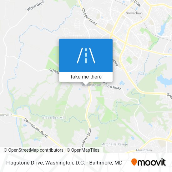 Flagstone Drive map
