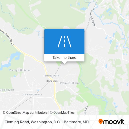Fleming Road map