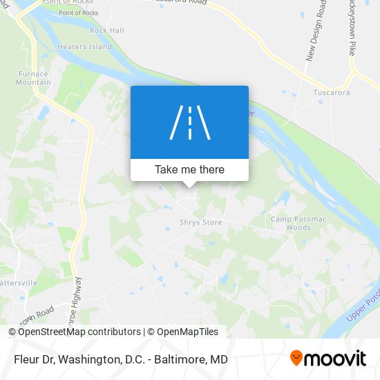 Mapa de Fleur Dr