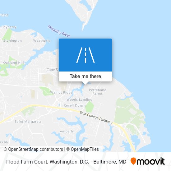 Mapa de Flood Farm Court