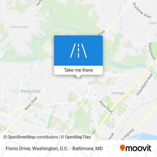 Mapa de Florio Drive
