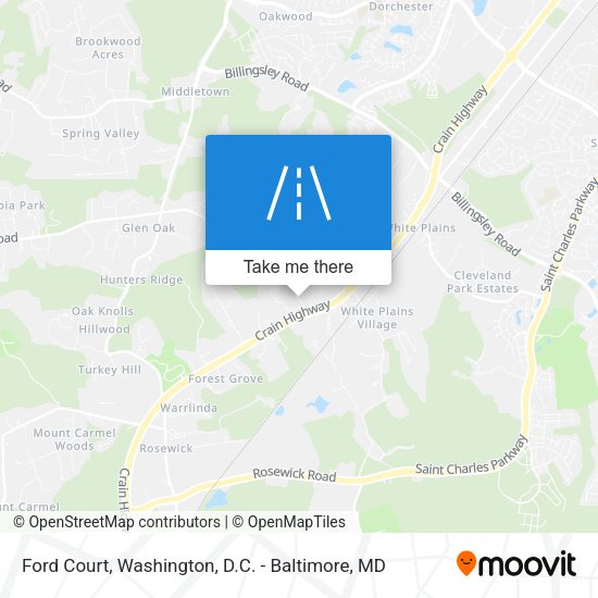 Ford Court map