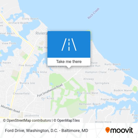 Mapa de Ford Drive