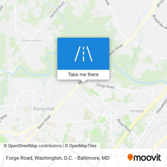 Forge Road map