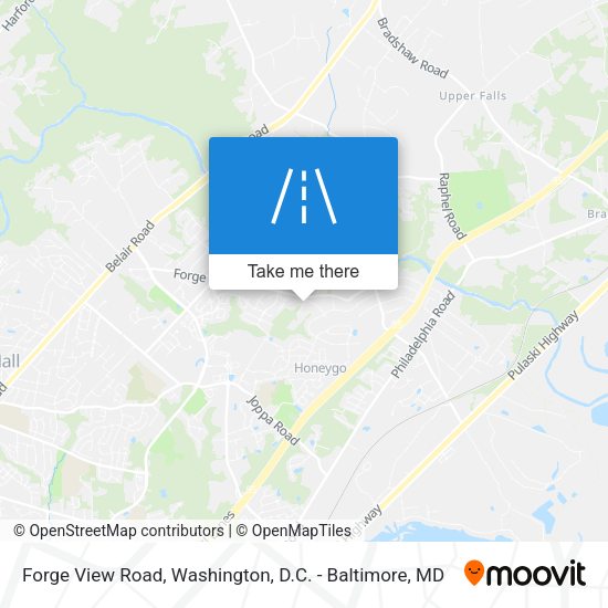 Forge View Road map