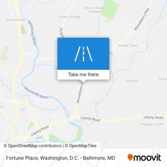 Mapa de Fortune Place