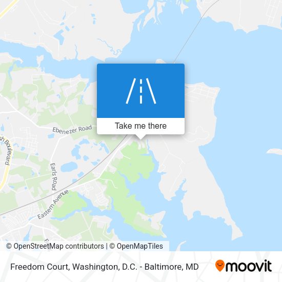 Freedom Court map
