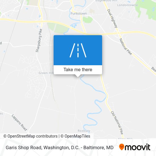 Garis Shop Road map