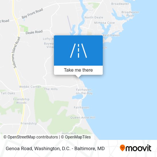 Genoa Road map