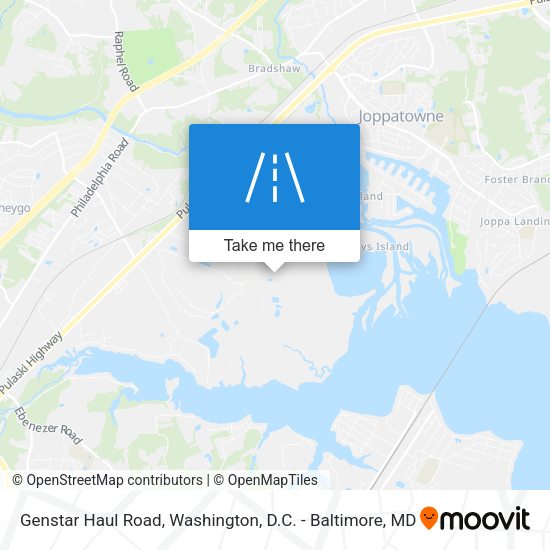 Genstar Haul Road map
