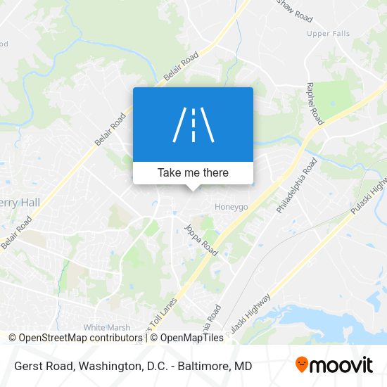 Gerst Road map