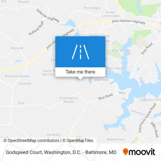 Godspeed Court map