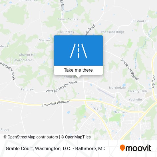 Grable Court map
