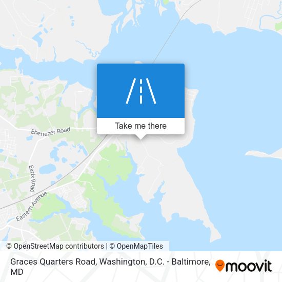 Graces Quarters Road map