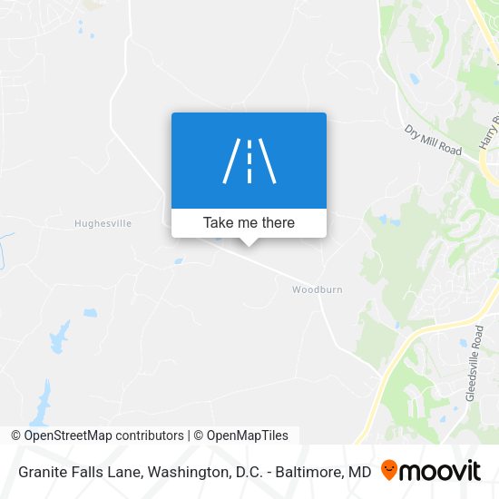 Mapa de Granite Falls Lane
