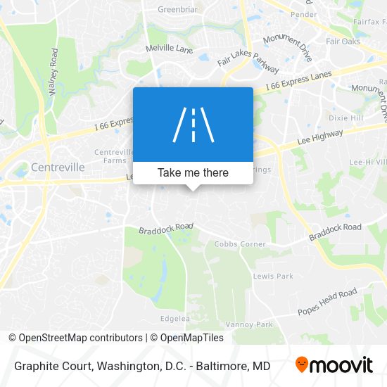 Graphite Court map