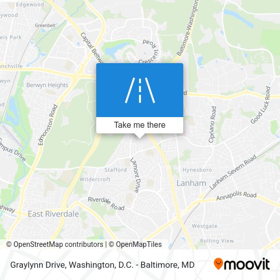 Graylynn Drive map