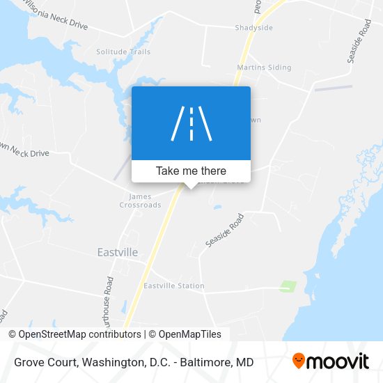 Grove Court map