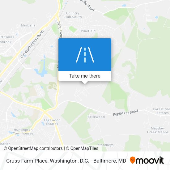Gruss Farm Place map