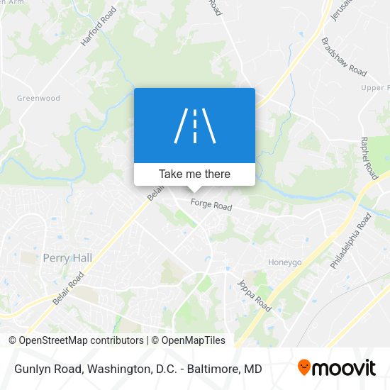 Gunlyn Road map