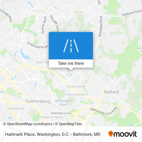 Hallmark Place map