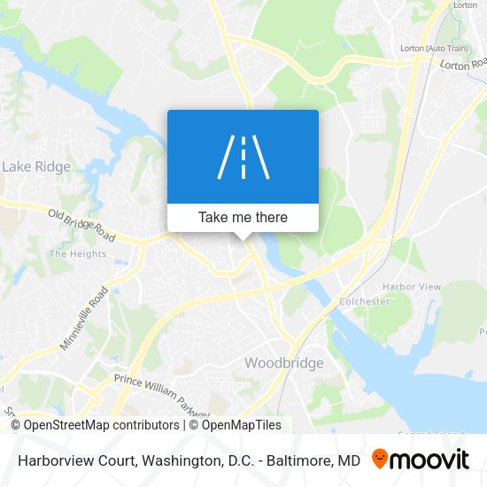 Mapa de Harborview Court