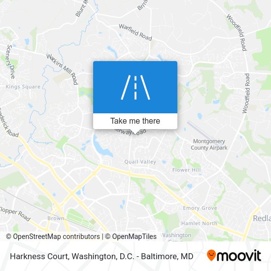 Harkness Court map