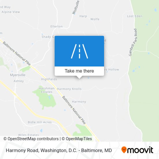 Harmony Road map