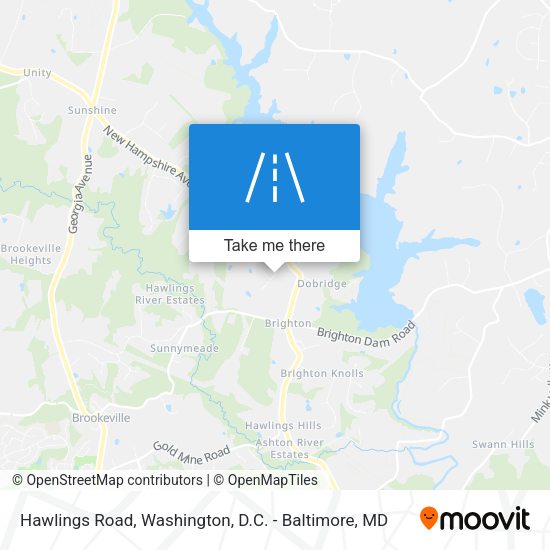 Hawlings Road map