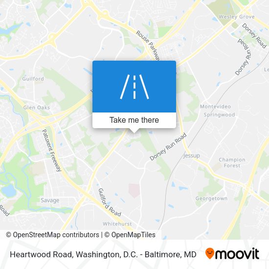 Heartwood Road map