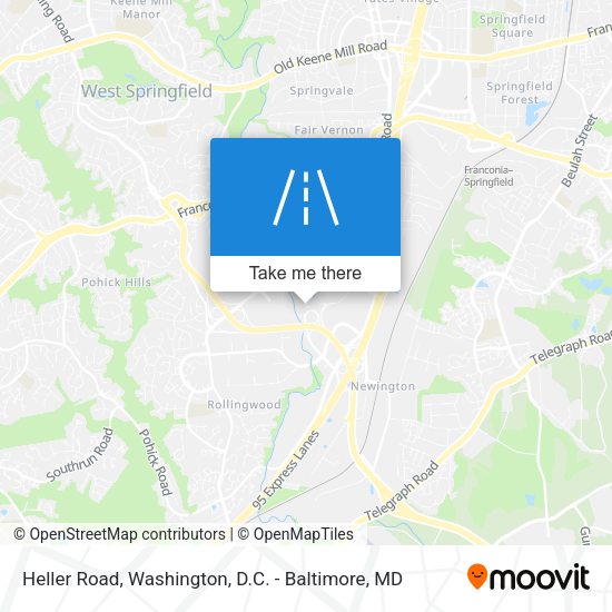 Heller Road map