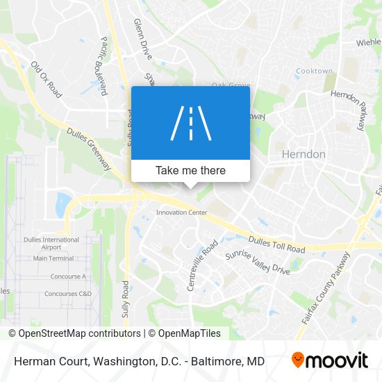 Herman Court map