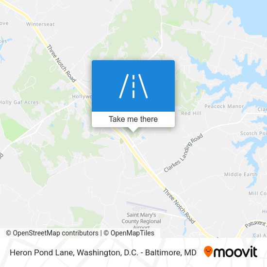 Mapa de Heron Pond Lane