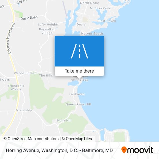 Mapa de Herring Avenue