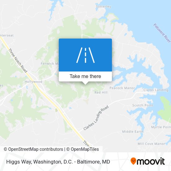 Higgs Way map