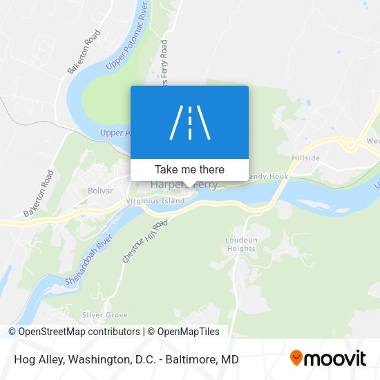 Hog Alley map