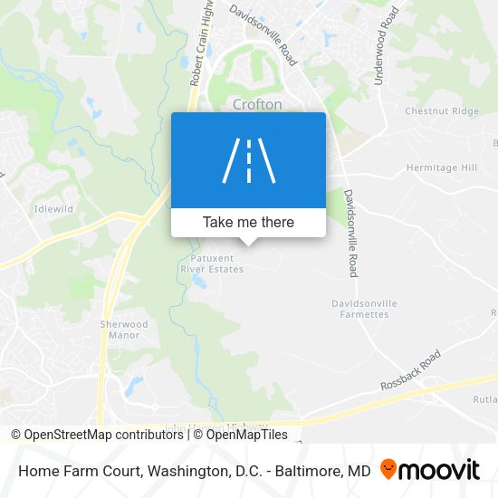Home Farm Court map
